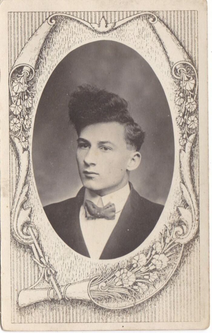 Curious Vintage Hair By Robert E. Jackson