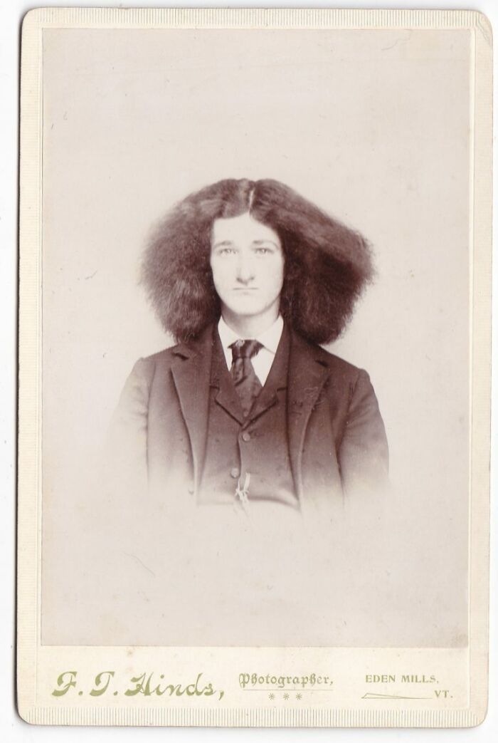 Curious Vintage Hair By Robert E. Jackson