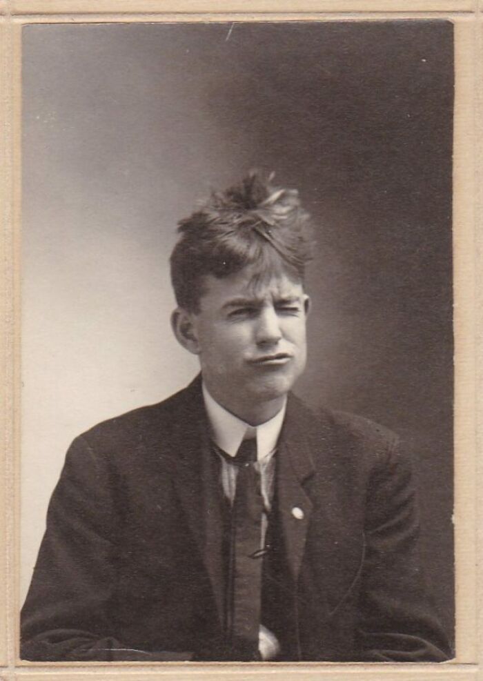 Curious Vintage Hair By Robert E. Jackson