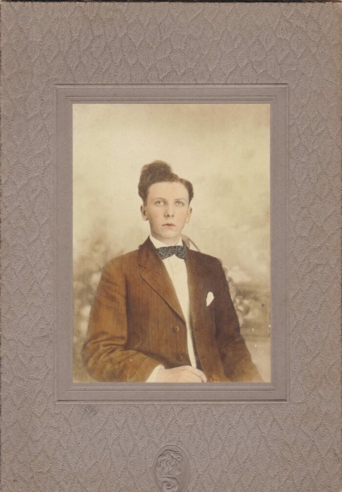 Curious Vintage Hair By Robert E. Jackson