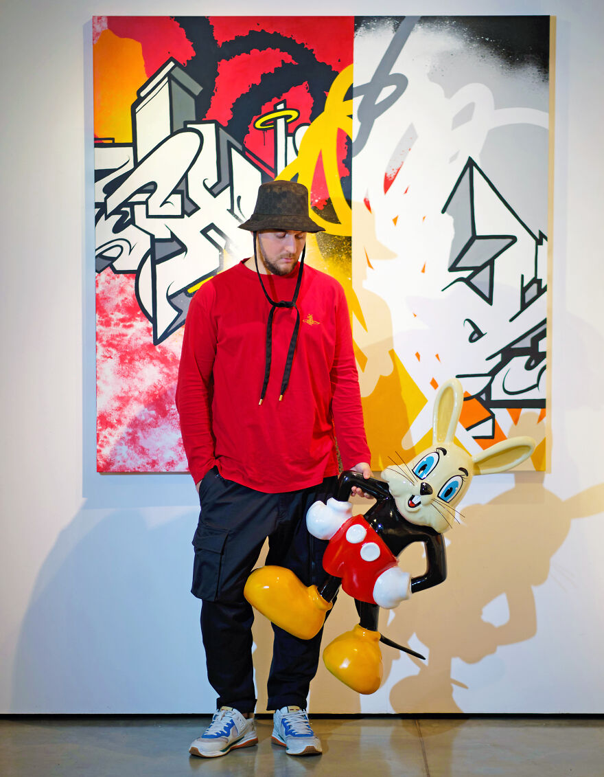 I Paint And I Had A First Personal Exhibition