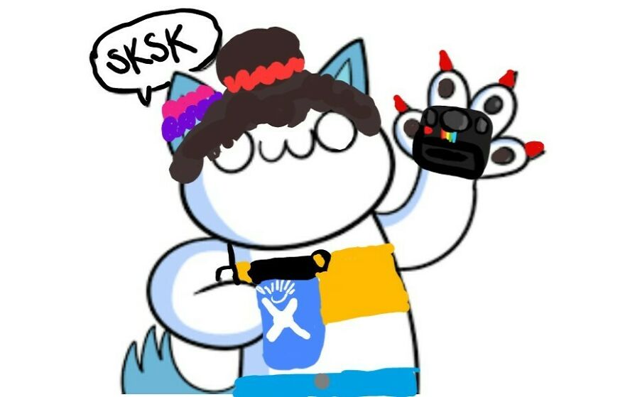 I Made This Edit A While Ago And Thought It'd Fit Here :) (All The Accessories Were Drawn By Me, But I Can't Find The Original Artist/Picture)