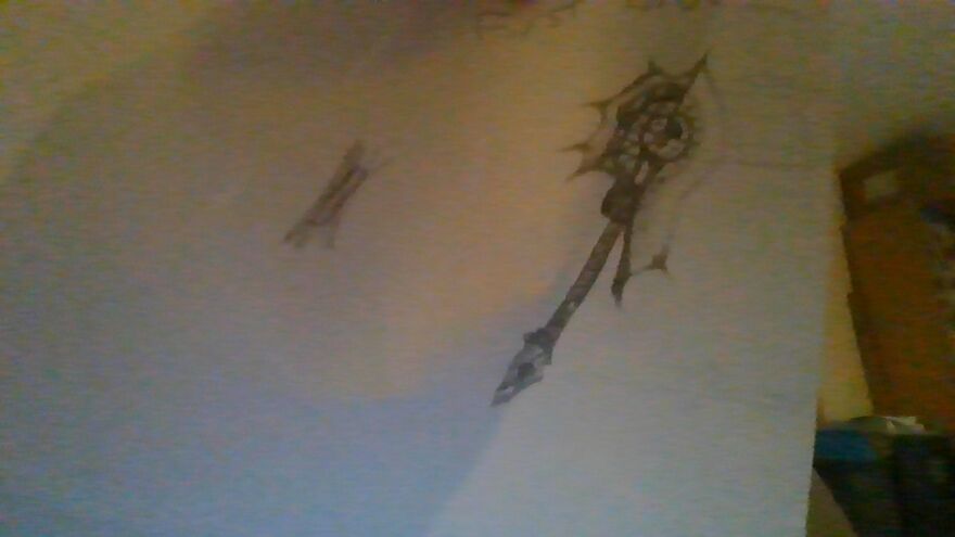 I Drew An Axe... "Zora Themed'