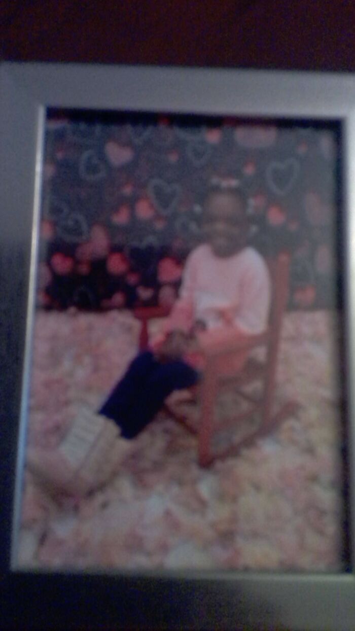 This Is How The Photo Came Out. My Camera Is Not Blurry