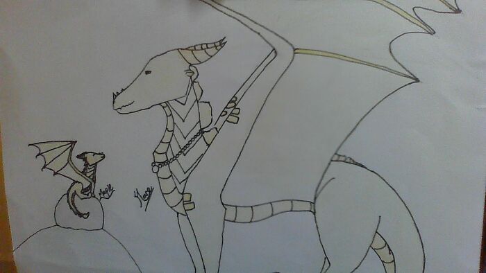 Mine. Flare & Maple.