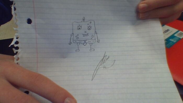 My Friend's Spongebob