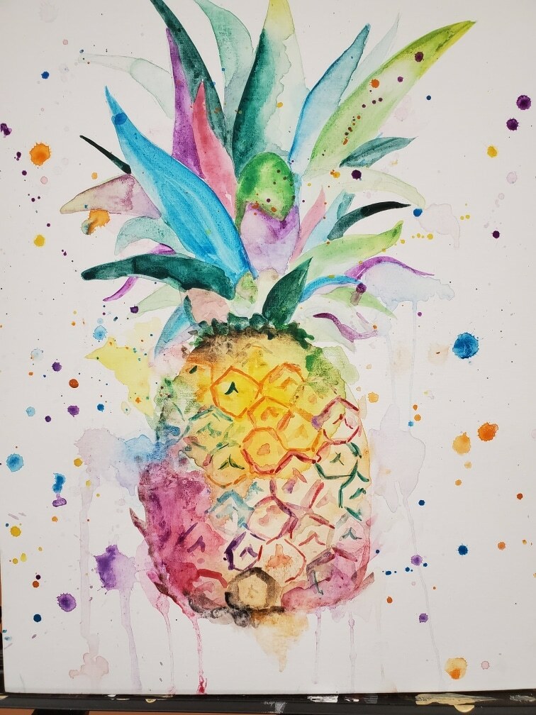 Watercolor Painting