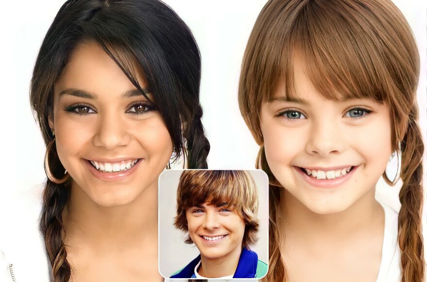 Gabriella Montez And Troy Bolton (High School Musical)