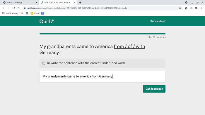 Close, But For Me, Its My Great Great Grandparents