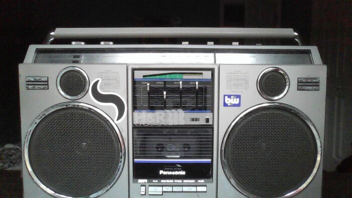 My 1984 Panasonic Radio