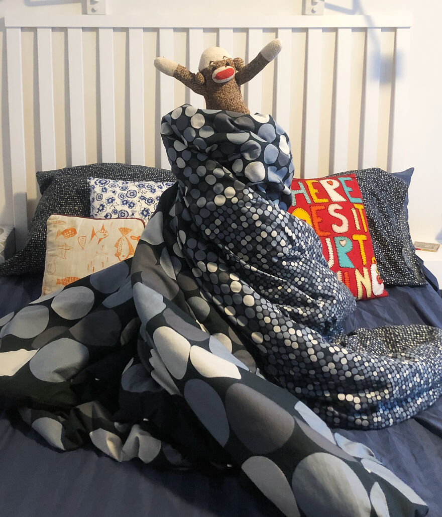 Covid-19-Entertainment-Husband-Sock-Monkey-Socky