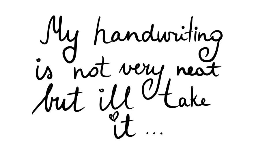 If You Can Read This Maybe Its Not That Bad