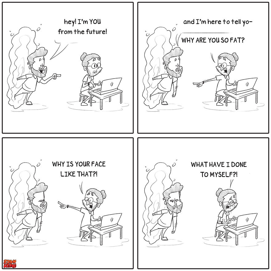 I Make Comics About Random Stuff (30 Pics)