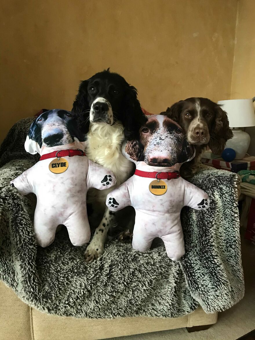 Bonnie And Clyde Make A Picture Perfect Family