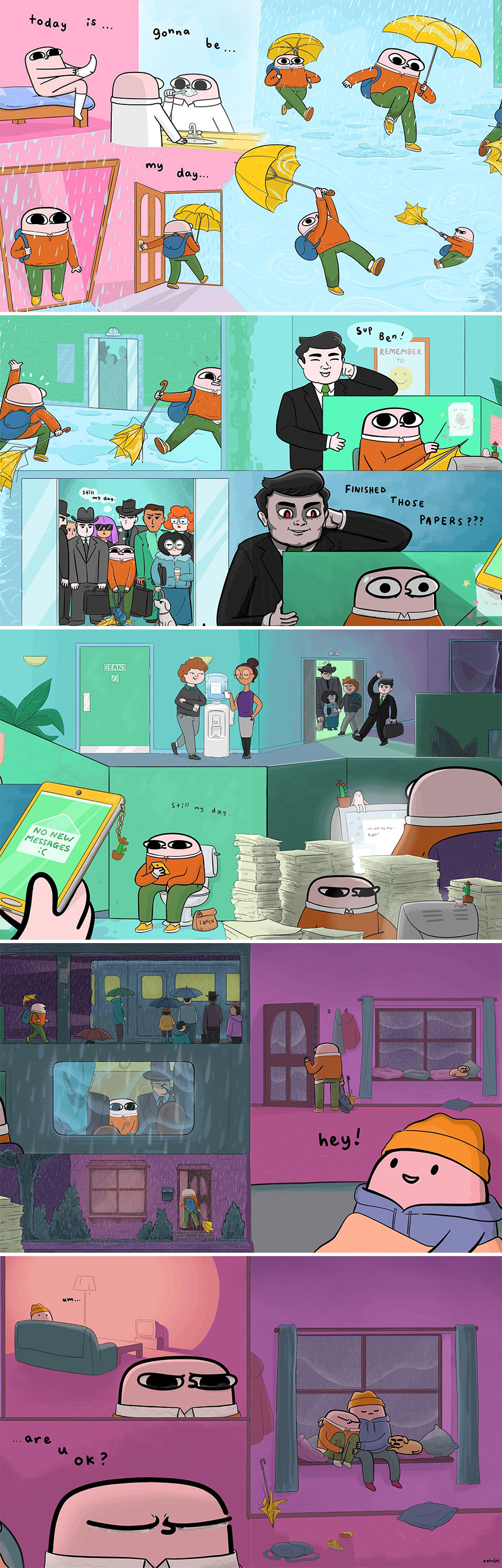 Young Artist Makes Comics That Will Surely Make You Laugh