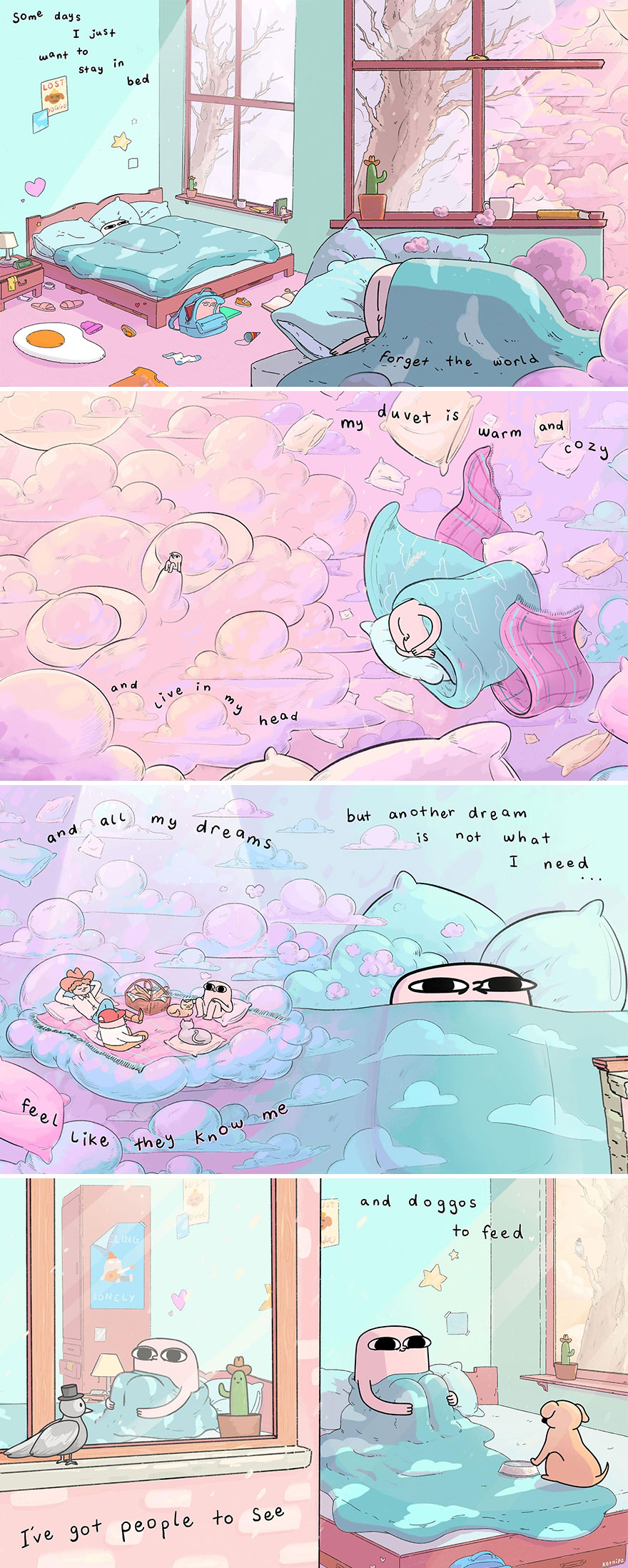 Young Artist Makes Comics That Will Surely Make You Laugh