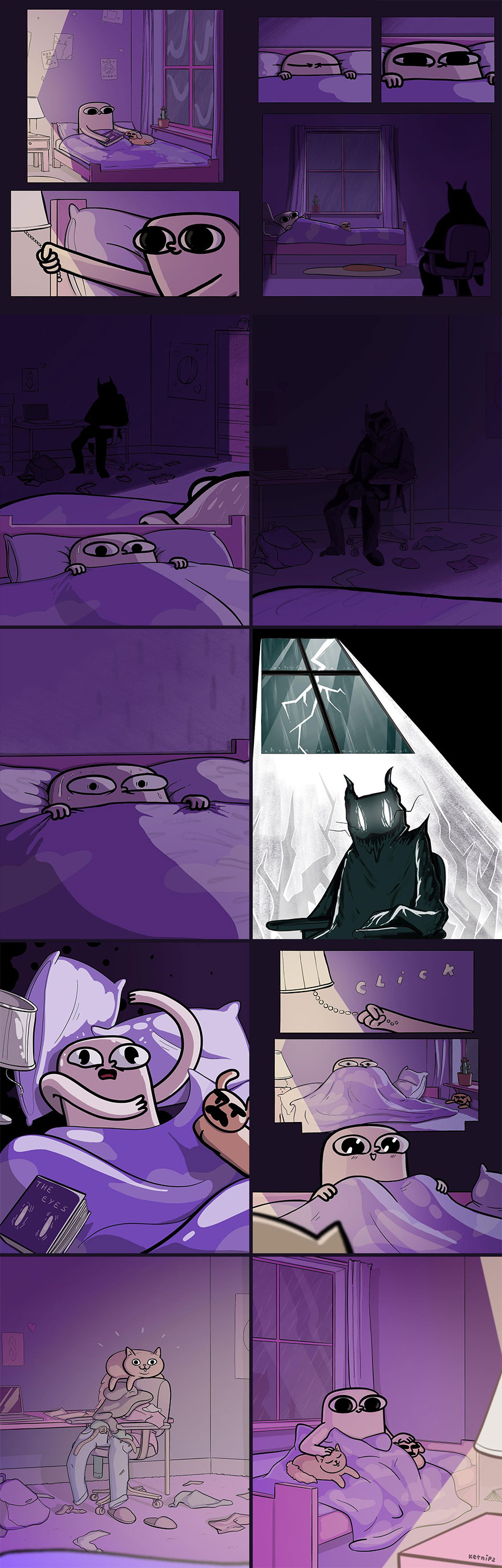 Young Artist Makes Comics That Will Surely Make You Laugh