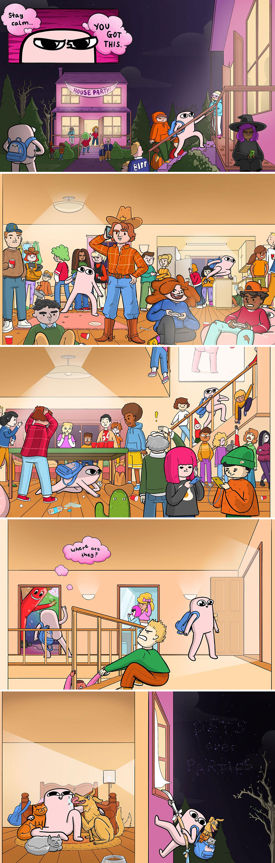 Young Artist Makes Comics That Will Surely Make You Laugh