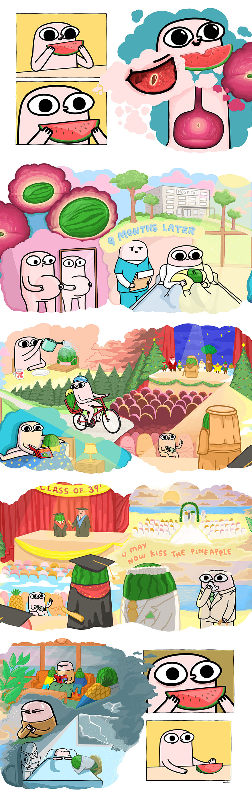 Young Artist Makes Comics That Will Surely Make You Laugh