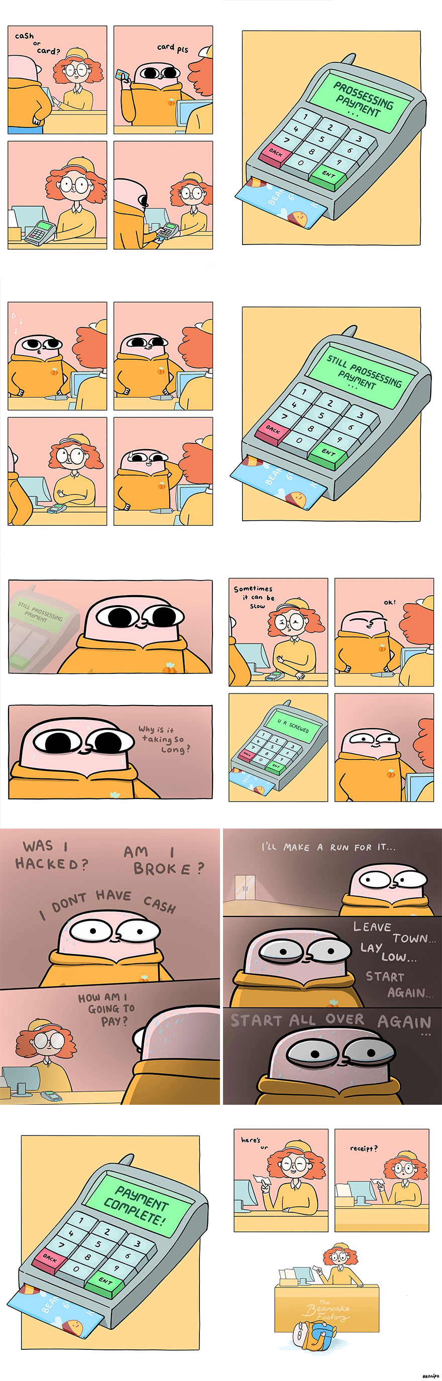 Young Artist Makes Comics That Will Surely Make You Laugh