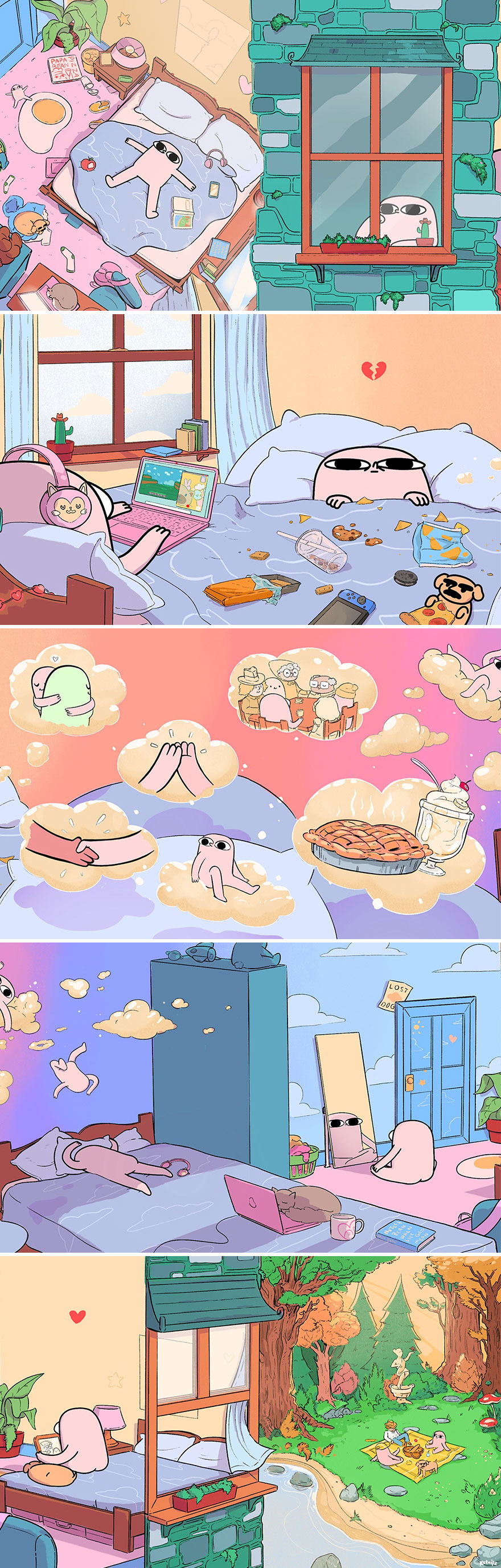 Young Artist Makes Comics That Will Surely Make You Laugh