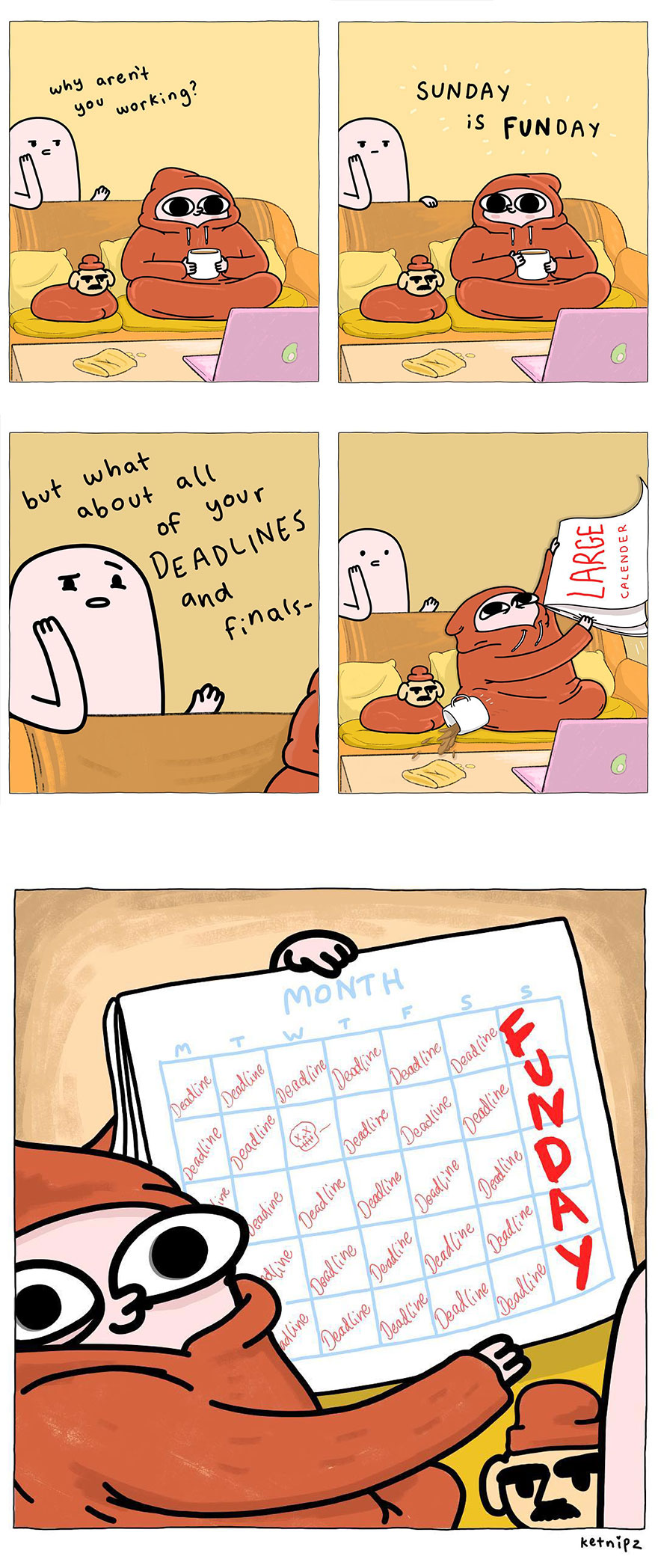 Young Artist Makes Comics That Will Surely Make You Laugh