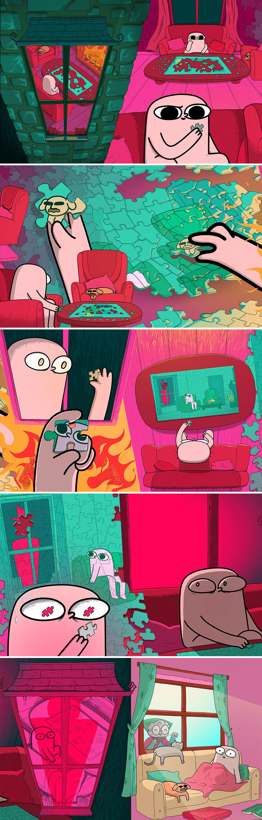 Young Artist Makes Comics That Will Surely Make You Laugh