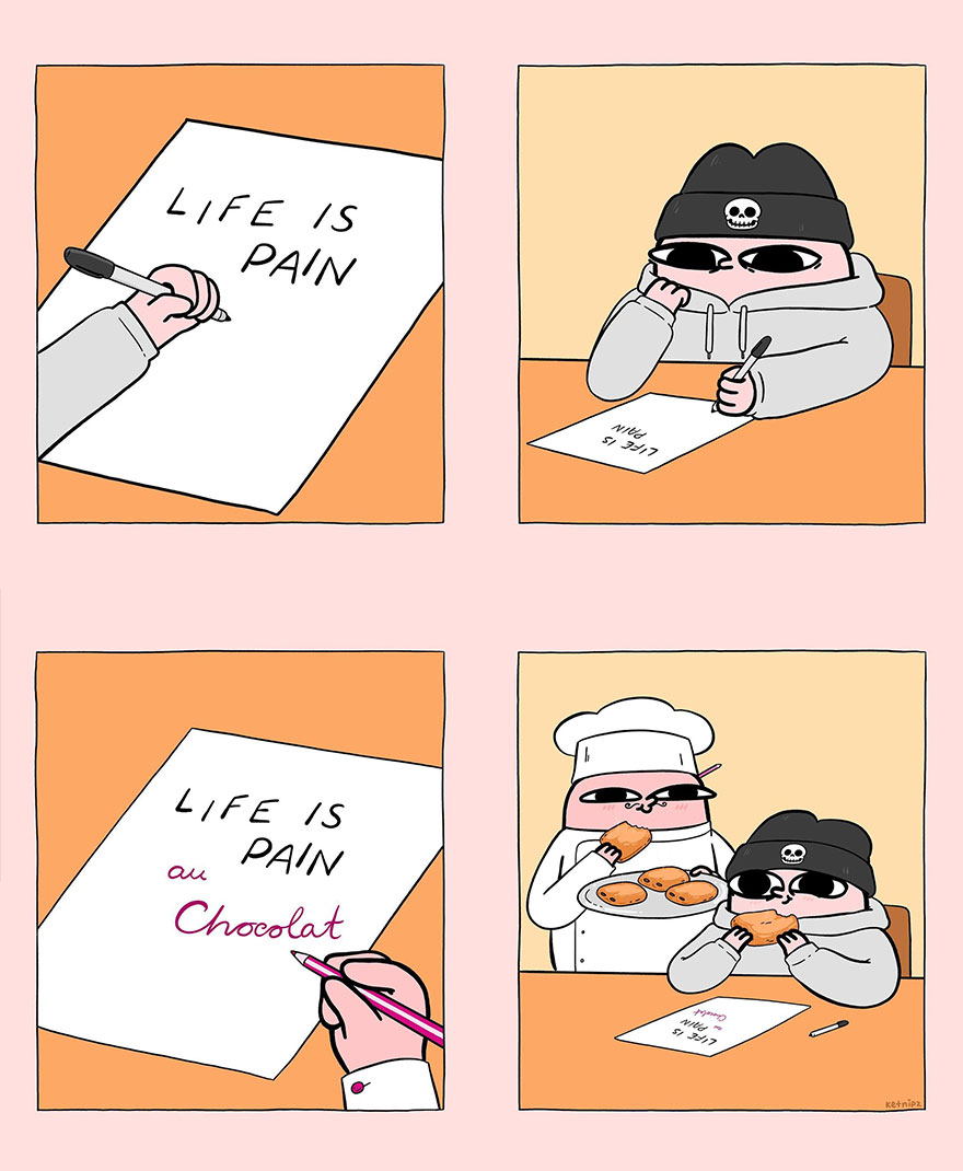 Young Artist Makes Comics That Will Surely Make You Laugh