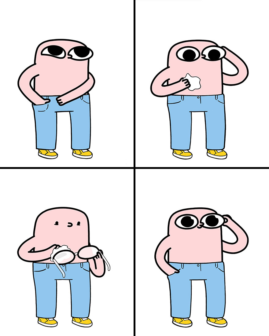 Young Artist Makes Comics That Will Surely Make You Laugh