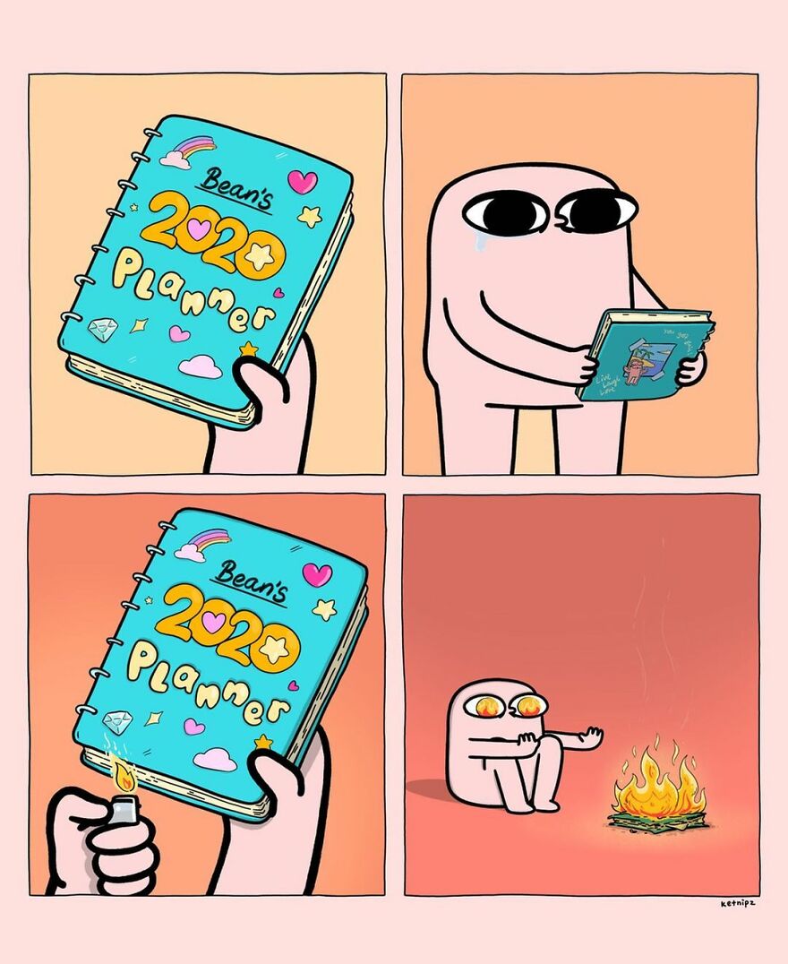 Young Artist Makes Comics That Will Surely Make You Laugh