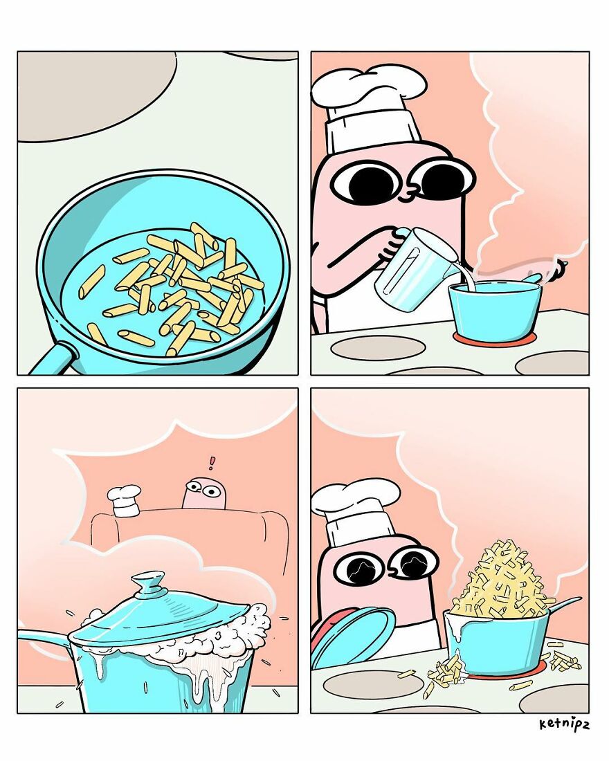 Young Artist Makes Comics That Will Surely Make You Laugh