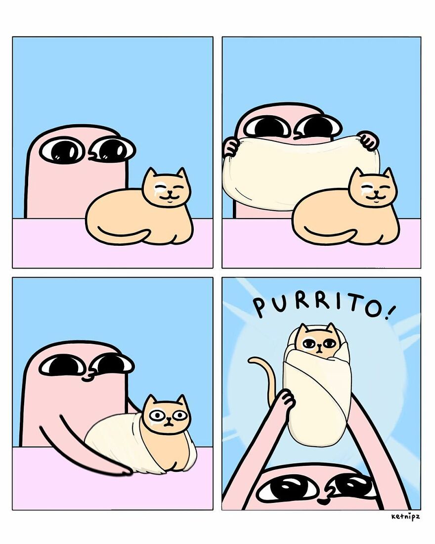 Young Artist Makes Comics That Will Surely Make You Laugh