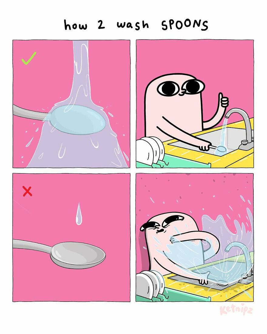 Young Artist Makes Comics That Will Surely Make You Laugh