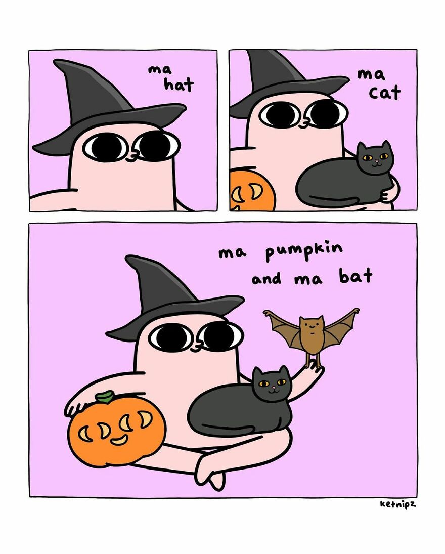 Young Artist Makes Comics That Will Surely Make You Laugh