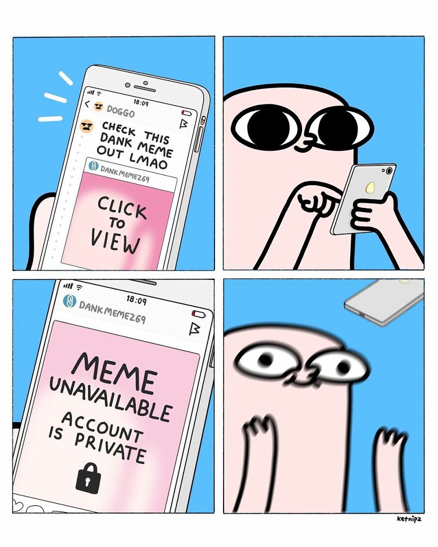 Young Artist Makes Comics That Will Surely Make You Laugh