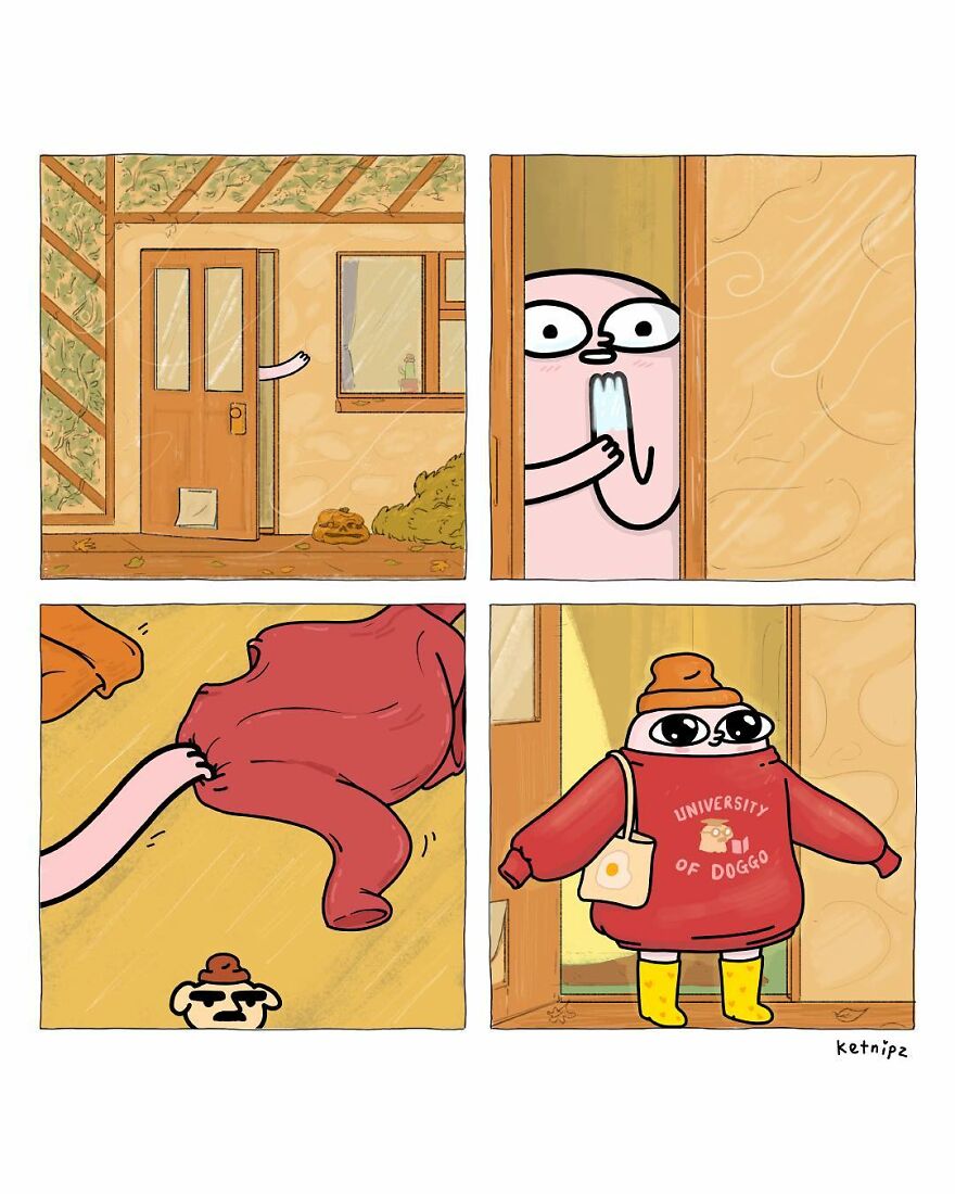 Young Artist Makes Comics That Will Surely Make You Laugh