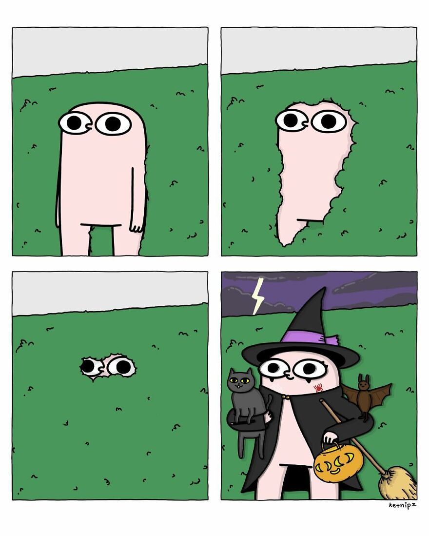 Young Artist Makes Comics That Will Surely Make You Laugh