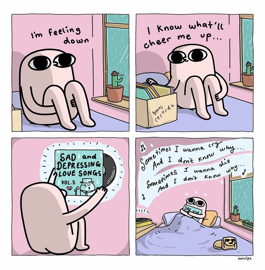 Young Artist Makes Comics That Will Surely Make You Laugh