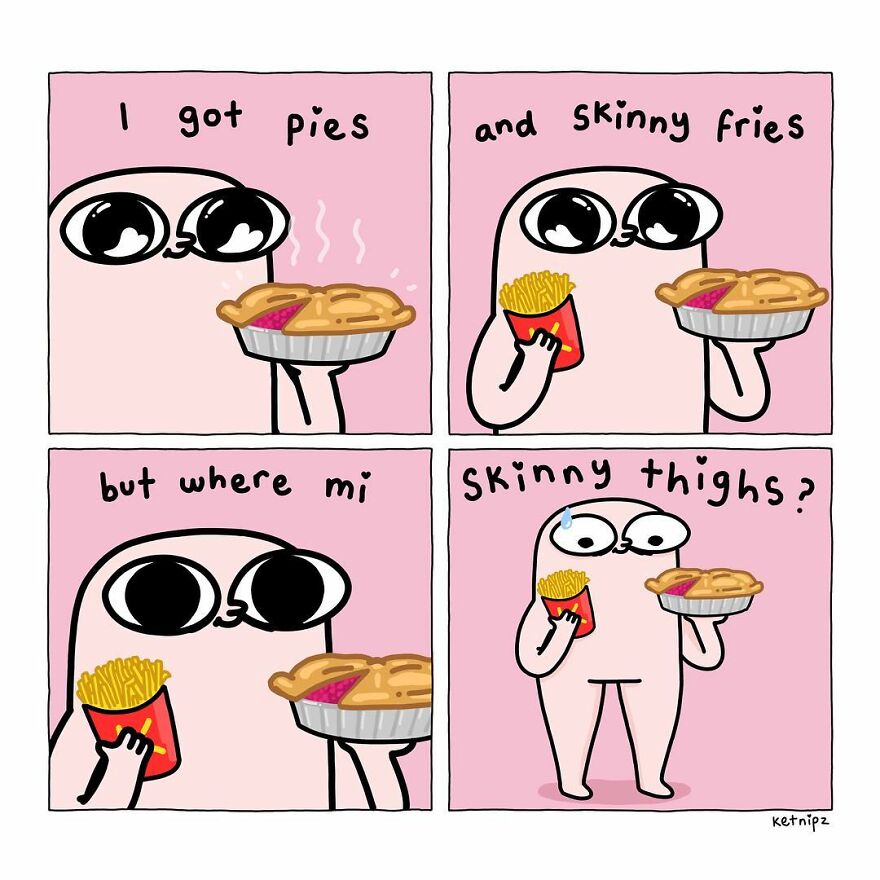 Young Artist Makes Comics That Will Surely Make You Laugh