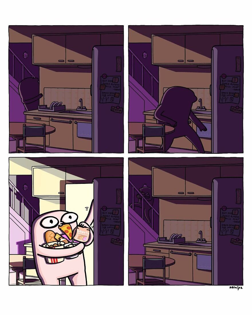 Young Artist Makes Comics That Will Surely Make You Laugh