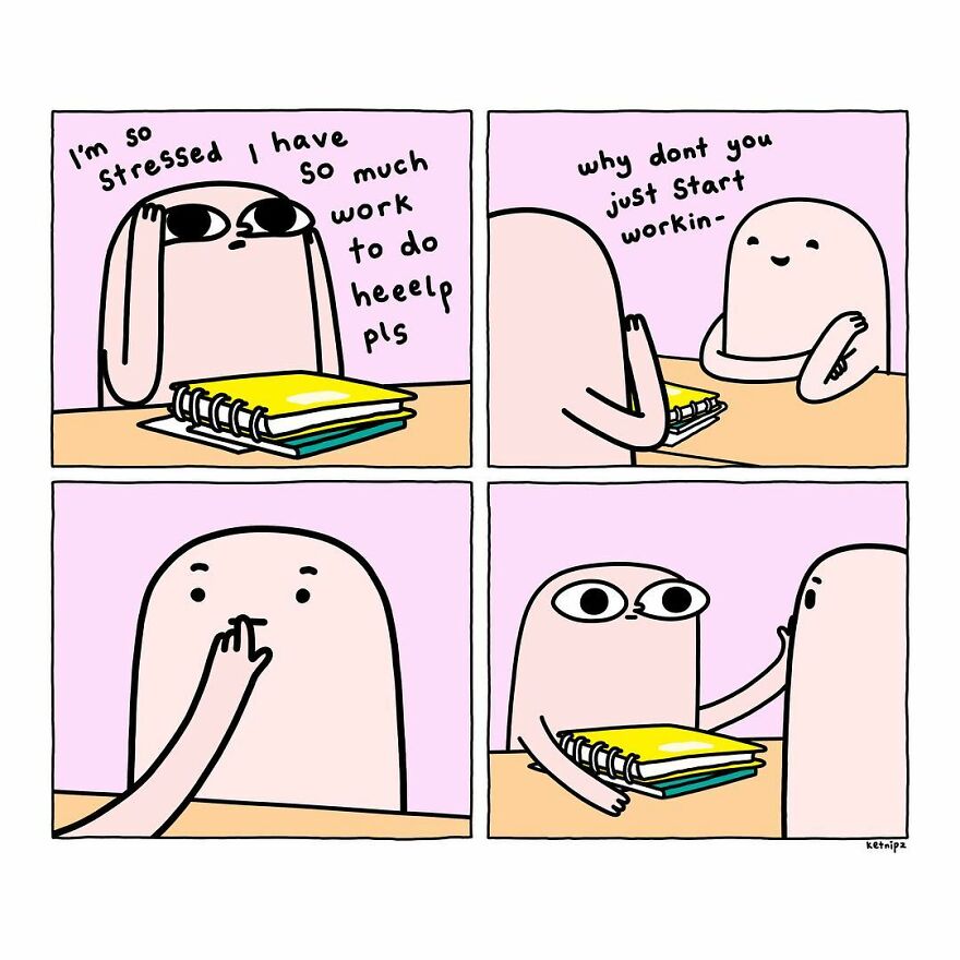 Young Artist Makes Comics That Will Surely Make You Laugh