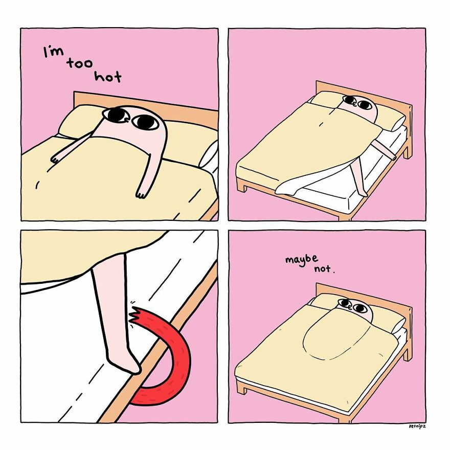 Young Artist Makes Comics That Will Surely Make You Laugh