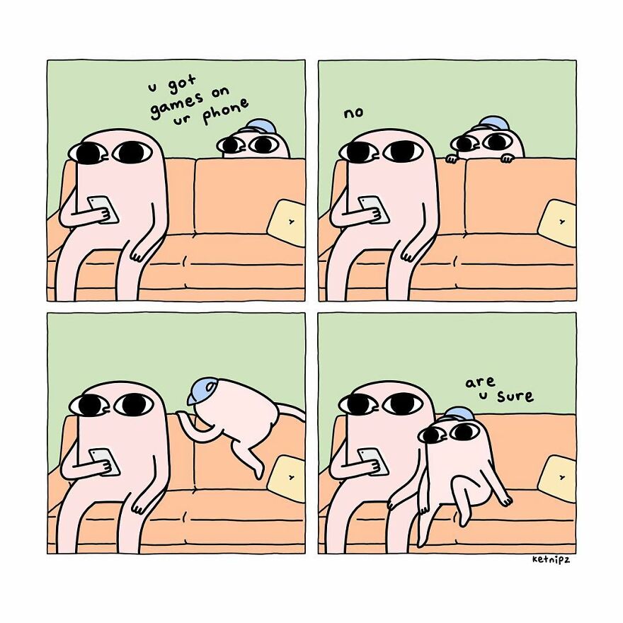 Young Artist Makes Comics That Will Surely Make You Laugh