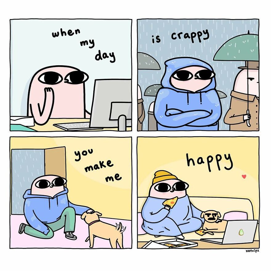 Young Artist Makes Comics That Will Surely Make You Laugh