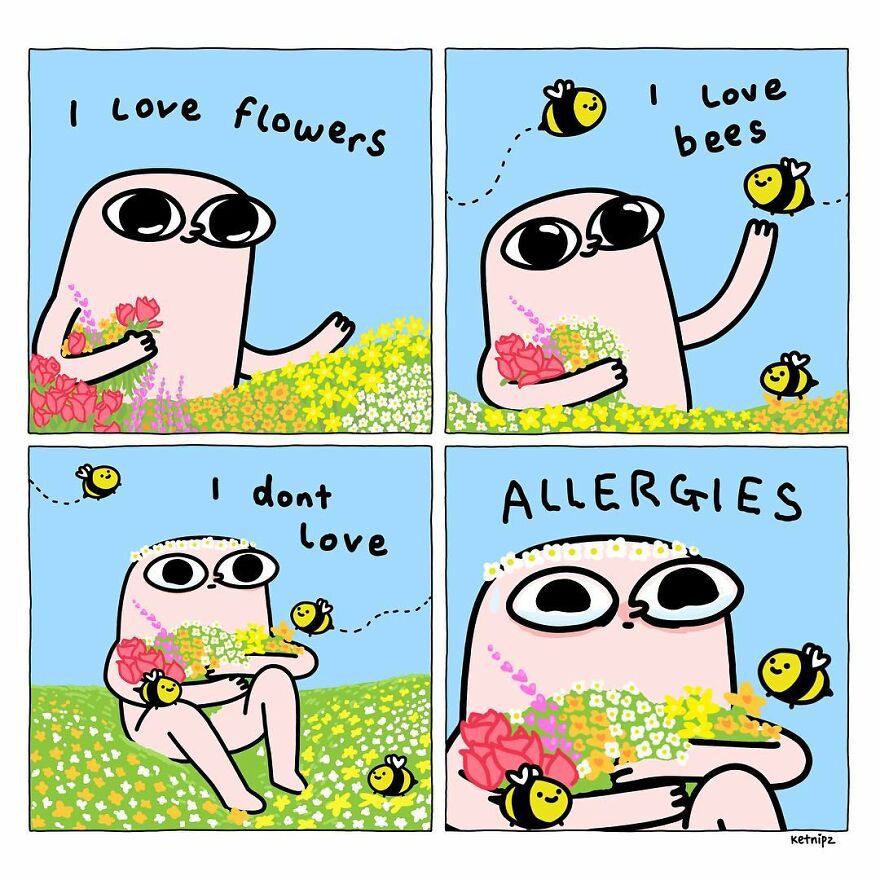 Young Artist Makes Comics That Will Surely Make You Laugh