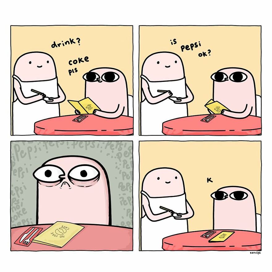 Young Artist Makes Comics That Will Surely Make You Laugh