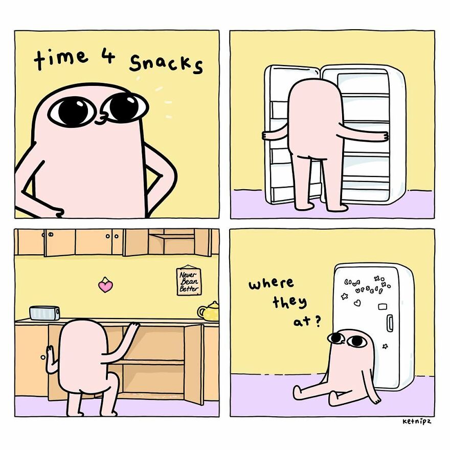 Young Artist Makes Comics That Will Surely Make You Laugh