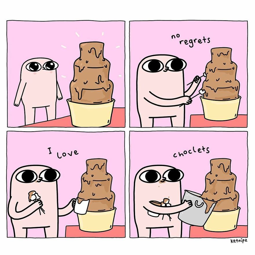 Young Artist Makes Comics That Will Surely Make You Laugh