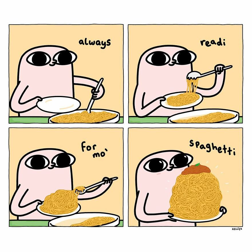 Young Artist Makes Comics That Will Surely Make You Laugh