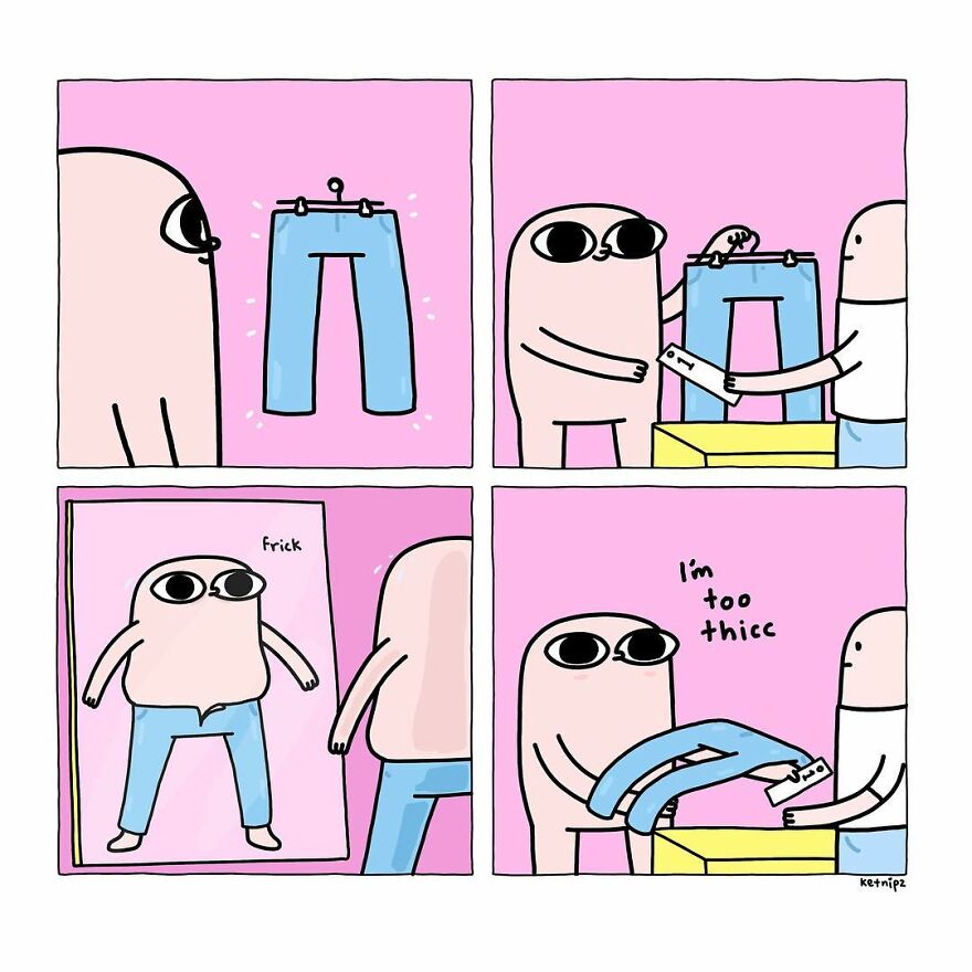 Young Artist Makes Comics That Will Surely Make You Laugh